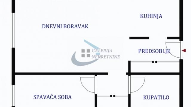 Stan, Dvosoban, Prodaja, 57m2, Vidikovac, Rakovica, Pilota Mihaila Petrovića