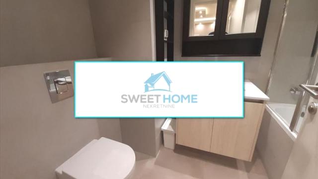 Stan, Dvosoban, Izdavanje, 57m2, Beograd na vodi, Savski venac, Hercegovačka