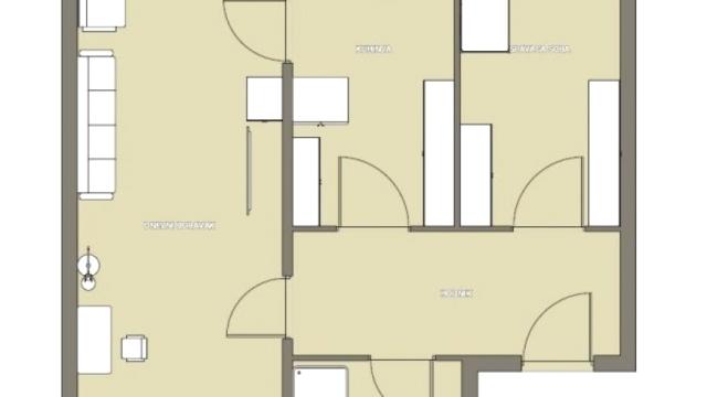 Stan, Dvosoban, Prodaja, 51m2, Kumodraž, Voždovac, Bulevar Peka Dapčevića