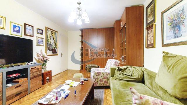 Stan, Dvosoban, Prodaja, 62m2, Krunska, Vračar, Njegoševa