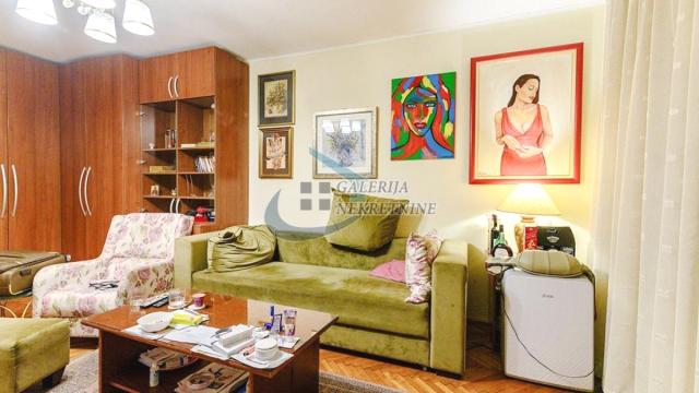 Stan, Dvosoban, Prodaja, 62m2, Krunska, Vračar, Njegoševa