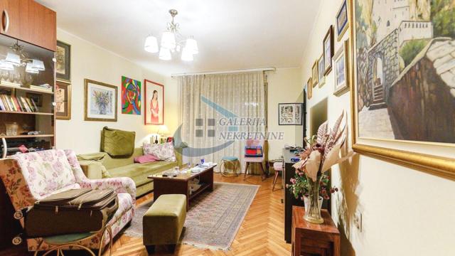 Stan, Dvosoban, Prodaja, 62m2, Krunska, Vračar, Njegoševa