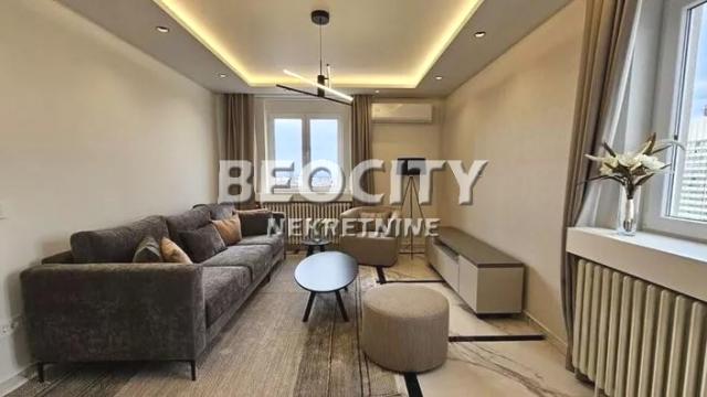 Stan, Trosoban, Izdavanje, 80m2, Tašmajdan, Palilula, Karnegijeva 3