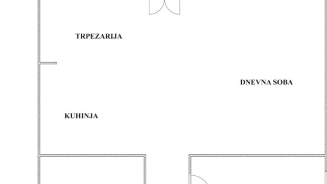 Stan, Dvosoban, Prodaja, 49m2, Miljakovac, Rakovica, Stanoja Simića