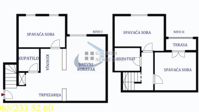 Stan, četvorosoban, Prodaja, 95m2, Braće Jerković, Voždovac, Dragice Končar