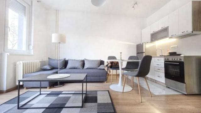 Stan, Dvoiposoban, Izdavanje, 61m2, Milovana Milovanovića