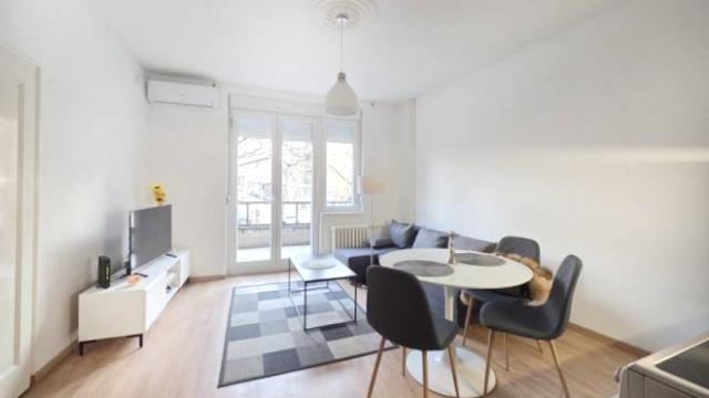 Stan, Dvoiposoban, Izdavanje, 61m2, Milovana Milovanovića