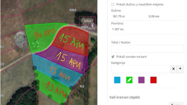 Plac, Prodaja, m2, Ljutice, Okolno mesto, Ljutice