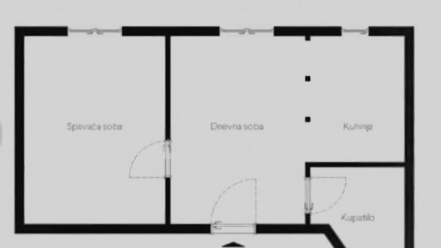 Stan, Dvosoban, Prodaja, 37m2, Djeram pijaca, Zvezdara, Đakovačka