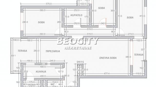 Stan, četvorosoban, Prodaja, 88m2, Čukarička padina, Čukarica, Radnička