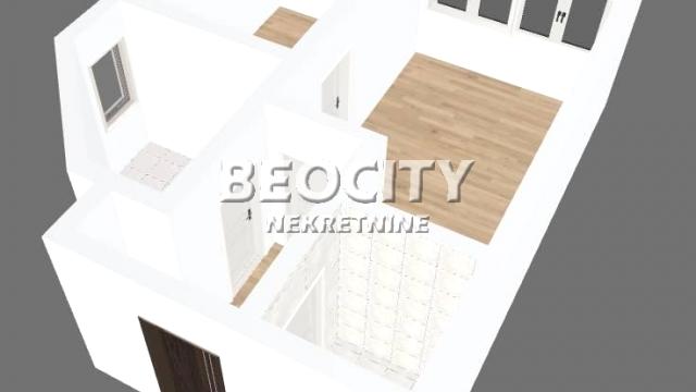 Stan, Dvosoban, Prodaja, 42m2, Stari Merkator, Novi Beograd, Mihajla Pupina