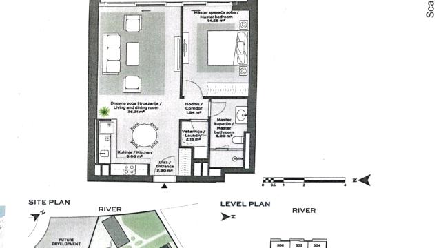 Stan, Dvosoban, Prodaja, 71m2, Hercegovačka