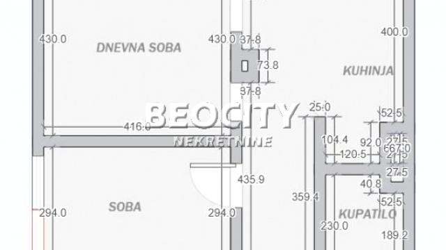 Stan, Dvosoban, Prodaja, 54m2, Vidikovac, Rakovica, Majora Omera Mehića