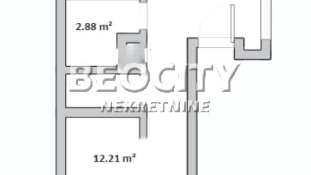 Stan, Dvosoban, Prodaja, 58m2, Voždovačka crkva, Voždovac, Podravska