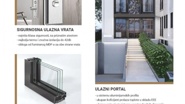 Stan, Petosoban, Prodaja, 237m2, Dedinje, Savski venac, Heroja Milana Tepića