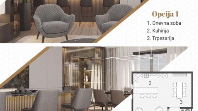 Stan, Petosoban, Prodaja, 237m2, Dedinje, Savski venac, Heroja Milana Tepića