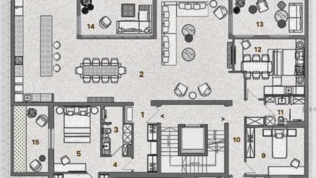 Stan, Petosoban, Prodaja, 237m2, Dedinje, Savski venac, Heroja Milana Tepića