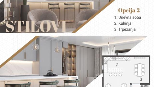 Stan, četvorosoban, Prodaja, 149m2, Dedinje, Savski venac, Heroja Milana Tepića