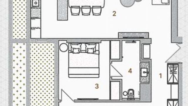 Stan, četvorosoban, Prodaja, 149m2, Dedinje, Savski venac, Heroja Milana Tepića