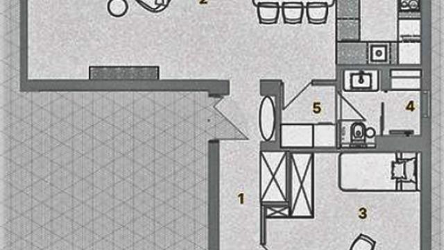 Stan, Trosoban, Prodaja, 130m2, Dedinje, Savski venac, Heroja Milana Tepića
