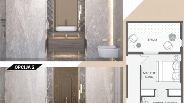 Stan, četvorosoban, Prodaja, 218m2, Dedinje, Savski venac, Heroja Milana Tepića