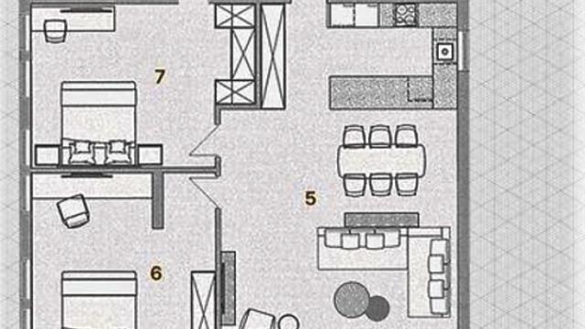 Stan, četvorosoban, Prodaja, 218m2, Dedinje, Savski venac, Heroja Milana Tepića