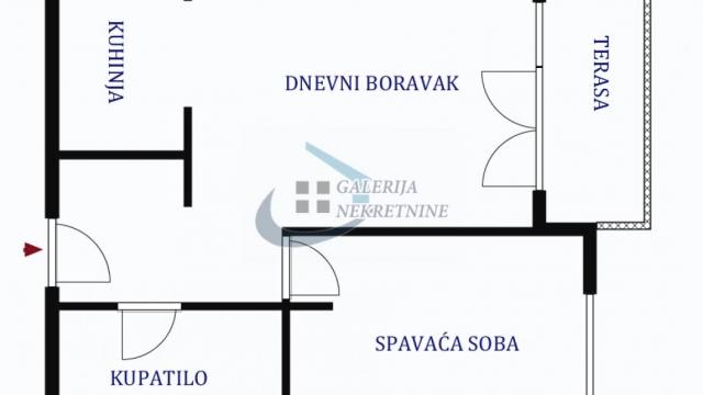 Stan, Dvosoban, Prodaja, 48m2, Dušanovac, Voždovac, Vojislava Nanovića