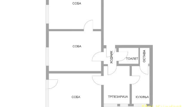 Stan, Trosoban, Prodaja, 79m2, Tesla, Gradska lokacija, Vršačka