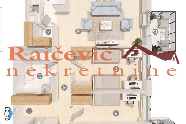 prodaja, stanova,
gornji-grad-zemun-beograd, 1045115, troiposoban-banatska