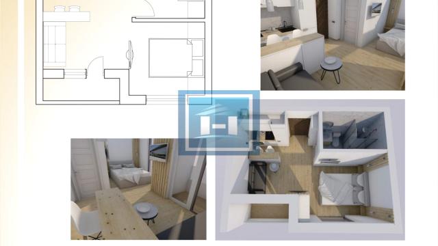 Stan, Garsonjera, Prodaja, 23m2, Aqua park, Gradska lokacija, Jagodina