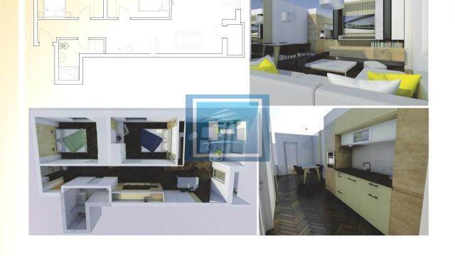 Stan, Dvoiposoban, Prodaja, 63m2, Aqua park, Gradska lokacija, Jagodina