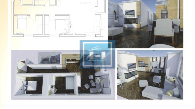 Stan, Trosoban, Prodaja, 69m2, Aqua park, Gradska lokacija, Jagodina