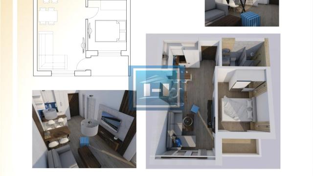 Stan, Jednosoban, Prodaja, 35m2, Aqua park, Gradska lokacija, Jagodina