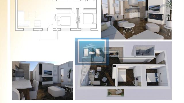 Stan, Trosoban, Prodaja, 65m2, Aqua park, Gradska lokacija, Jagodina