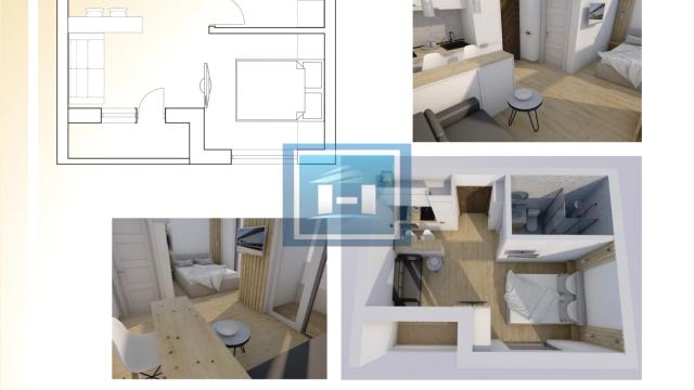 Stan, Garsonjera, Prodaja, 23m2, Aqua park, Gradska lokacija, Jagodina