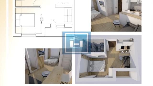 Stan, Garsonjera, Prodaja, 23m2, Aqua park, Gradska lokacija, Jagodina