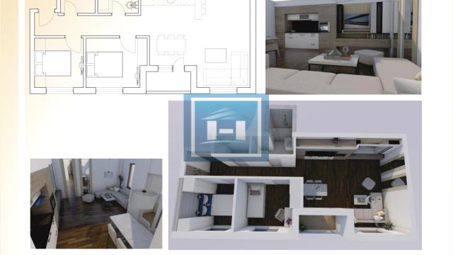 Stan, Dvoiposoban, Prodaja, 58m2, Aqua park, Gradska lokacija, Jagodina