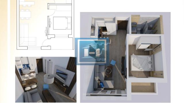 Stan, Jednosoban, Prodaja, 35m2, Aqua park, Gradska lokacija, Jagodina