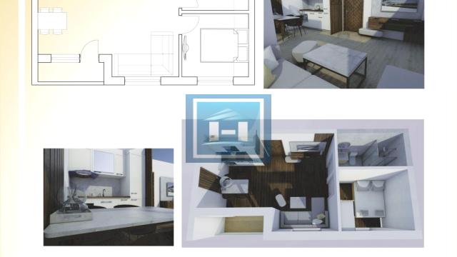 Stan, Jednoiposoban, Prodaja, 35m2, Aqua park, Gradska lokacija, Jagodina