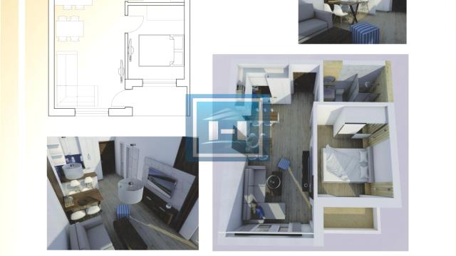 Stan, Jednosoban, Prodaja, 35m2, Aqua park, Gradska lokacija, Jagodina