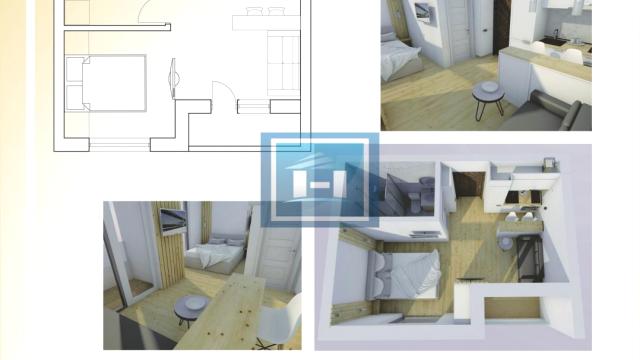 Stan, Garsonjera, Prodaja, 23m2, Aqua park, Gradska lokacija, Jagodina