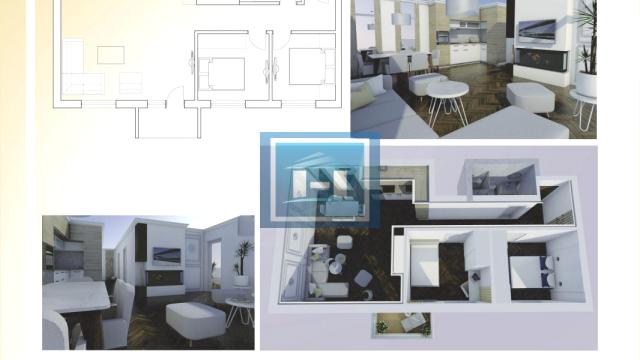 Stan, Trosoban, Prodaja, 65m2, Aqua park, Gradska lokacija, Jagodina