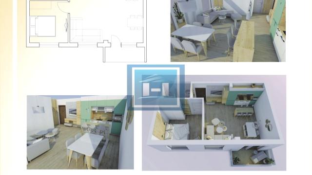 Stan, Jednoiposoban, Prodaja, 46m2, Aqua park, Gradska lokacija, Jagodina