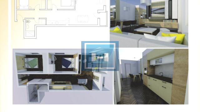 Stan, Dvoiposoban, Prodaja, 63m2, Aqua park, Gradska lokacija, Jagodina