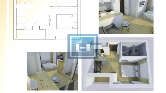 Stan, Garsonjera, Prodaja, 23m2, Aqua park, Gradska lokacija, Jagodina