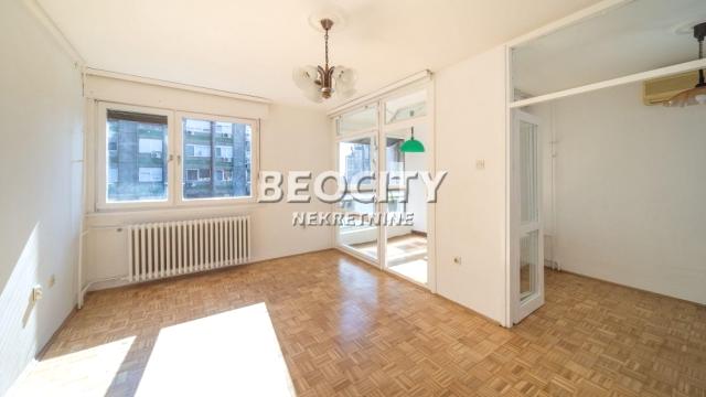 Stan, Jednosoban, Prodaja, 44m2, Banjica, Voždovac, Bulevar oslobođenja