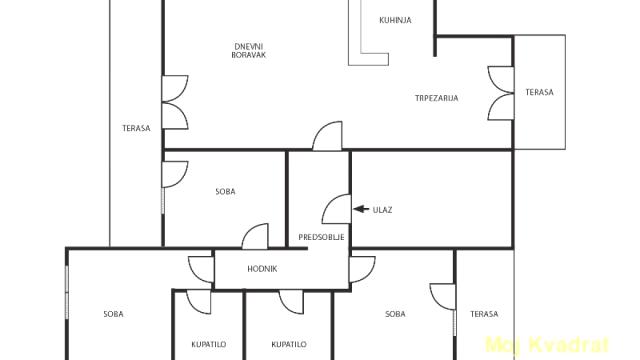 Stan, četvorosoban, Prodaja, 123m2, Sunčana padina, Čukarica, Veljka Petrovića