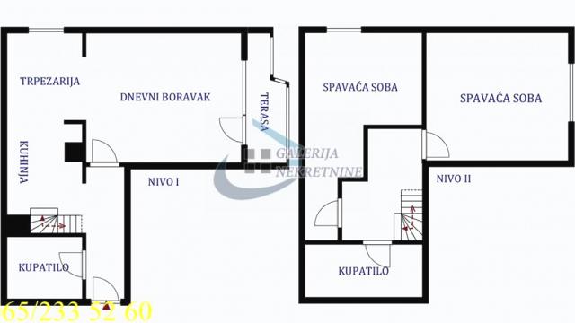 Stan, Trosoban, Prodaja, 72m2, Karaburma, Palilula, Dr Đorđa Joanovića