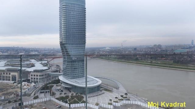 Stan, četvorosoban, Prodaja, 147m2, Beograd na vodi, Savski venac, Hercegovačka