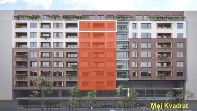 Stan, Trosoban, Prodaja, 77m2, Zeleno brdo, Zvezdara, Bulevar kralja Aleksandra